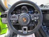 2018 Porsche 911 Turbo S Cabriolet Steering Wheel