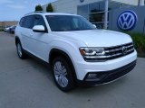 2019 Pure White Volkswagen Atlas SE 4Motion #134742704