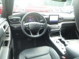 2020 Ford Explorer Limited 4WD Dashboard