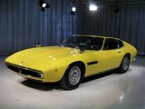 1967 Yellow Maserati Ghibli  #134480