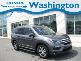 2016 Modern Steel Metallic Honda Pilot EX AWD #134742535