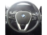 2019 BMW 5 Series 530e iPerformance xDrive Sedan Steering Wheel