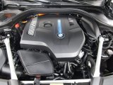 2019 BMW 5 Series 530e iPerformance xDrive Sedan 2.0 Liter e DI TwinPower Turbocharged DOHC 16-Valve VVT 4 Cylinder Gasoline/Plug-In Electric Hybrid Engine
