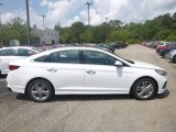 2019 Quartz White Pearl Hyundai Sonata Limited #134742592