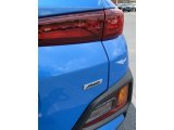 2020 Hyundai Kona SE AWD Marks and Logos