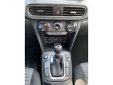 2020 Hyundai Kona SE AWD Controls