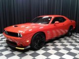 2019 Dodge Challenger Go Mango