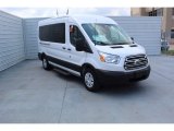 2019 Ford Transit Passenger Wagon XLT 350 MR Long Front 3/4 View