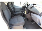 2019 Ford Transit Passenger Wagon XLT 350 MR Long Charcoal black Interior