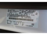 2019 Transit Color Code for Oxford White - Color Code: YZ