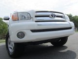 Natural White Toyota Tundra in 2004