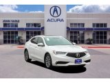 2020 Platinum White Pearl Acura TLX Technology Sedan #134742465