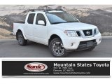 2014 Glacier White Nissan Frontier Pro-4X Crew Cab 4x4 #134765936