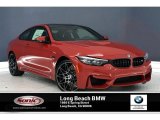 2020 BMW M4 Melbourne Red Metallic