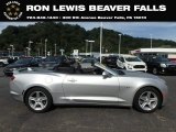 2019 Silver Ice Metallic Chevrolet Camaro LT Convertible #134765994