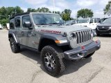 2020 Sting-Gray Jeep Wrangler Unlimited Rubicon 4x4 #134765955