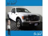 2009 Oxford White Ford F150 XLT SuperCab #134766090