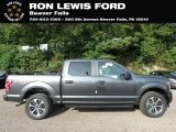 2019 Magnetic Ford F150 STX SuperCrew 4x4 #134765989