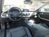 2019 Kia Stinger 2.0L AWD Black Interior