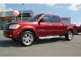 2006 Salsa Red Pearl Toyota Tundra Limited Double Cab #13471590