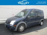 Dark Blue Ford Transit Connect in 2010