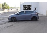 2016 Ford Focus Stealth Gray