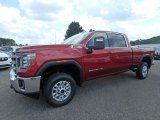 2020 Red Quartz Tintcoat GMC Sierra 2500HD SLE Crew Cab 4WD #134766045