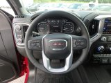 2020 GMC Sierra 2500HD SLE Crew Cab 4WD Steering Wheel