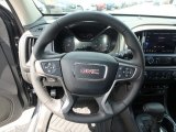 2020 GMC Canyon All Terrain Crew Cab 4WD Steering Wheel