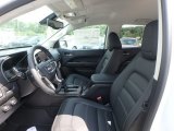 2020 GMC Canyon Denali Crew Cab 4WD Jet Black Interior