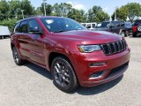 2020 Velvet Red Pearl Jeep Grand Cherokee Limited 4x4 #134784366