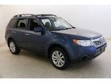 2011 Marine Blue Metallic Subaru Forester 2.5 X Premium #134784428