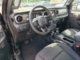 2020 Jeep Wrangler Unlimited Sport 4x4 Black Interior