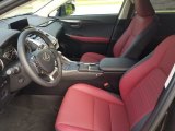 2020 Lexus NX 300 AWD Rioja Red Interior