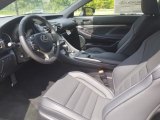 2019 Lexus RC 300 AWD Black Interior