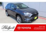 2019 Magnetic Gray Metallic Toyota RAV4 XLE #134784402