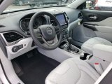 2020 Jeep Cherokee Limited 4x4 Ski Gray/Black Interior