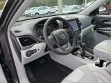 2020 Jeep Cherokee Limited 4x4 Ski Gray/Black Interior