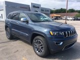 2020 Slate Blue Pearl Jeep Grand Cherokee Limited 4x4 #134791192