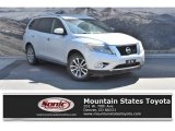 2013 Brilliant Silver Nissan Pathfinder SV 4x4 #134791009