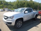 2020 Silver Ice Metallic Chevrolet Colorado WT Extended Cab 4x4 #134791125