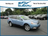 2012 Sky Blue Metallic Subaru Outback 2.5i Premium #134791162