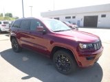 2020 Jeep Grand Cherokee Velvet Red Pearl