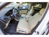2020 Acura MDX Technology Parchment Interior