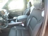 2020 Ram 1500 Rebel Crew Cab 4x4 Black Interior