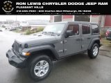 2020 Sting-Gray Jeep Wrangler Unlimited Sport 4x4 #134809264