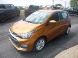 2020 Chevrolet Spark Orange Burst Metallic