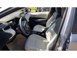 2020 Toyota Corolla LE Light Gray Interior