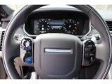 2019 Land Rover Range Rover Sport Supercharged Dynamic Steering Wheel