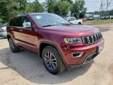 2020 Velvet Red Pearl Jeep Grand Cherokee Limited 4x4 #134809141